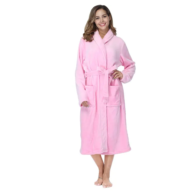 Fleece Bathrobe 2