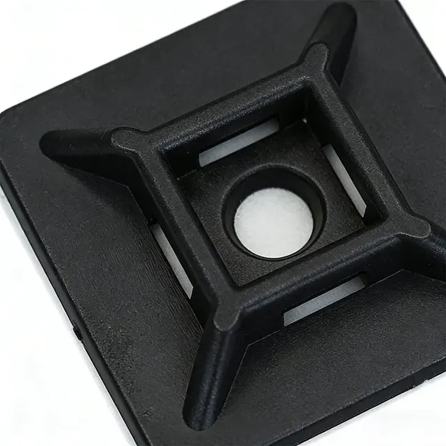 Kabelbinder-Organizer USB-Aufwicklung Schreibtisch Ordentliche Clips Management Kabelhalter für 4