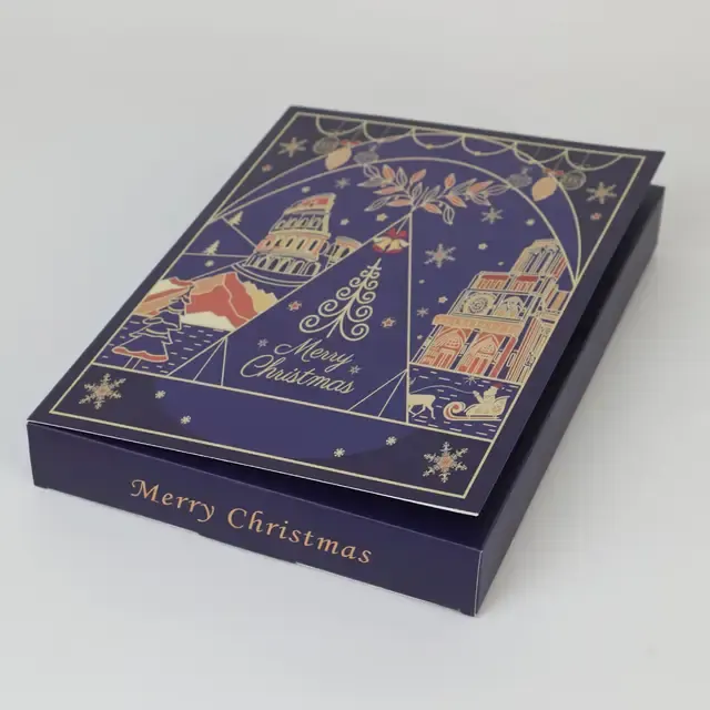 Empty Advent Calendar Box 4