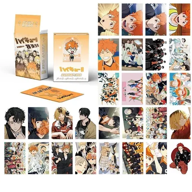 Anime Lomo Card Set 3