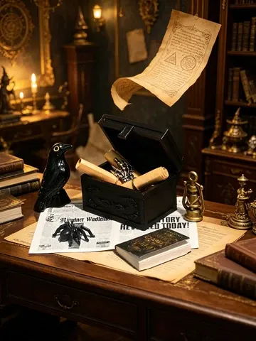 Miniature Dollhouse Decor