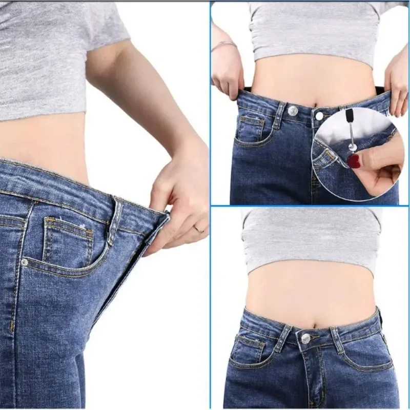 Jeansknopf-Set 4