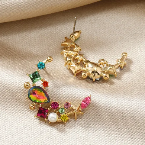 1 Pair Women's Fashion Dangle Earrings - Creative
