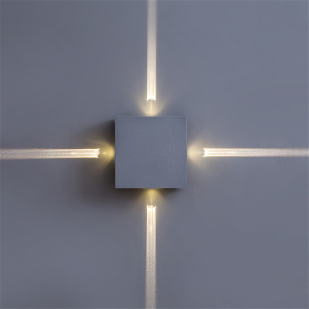 Cross Light Decoration Lamp Indoor Bedside Background Living