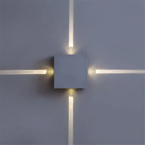 Cross Light Decoration Lamp Indoor Bedside Background Living