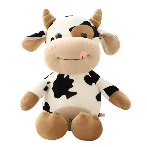 Plush Cow Toy