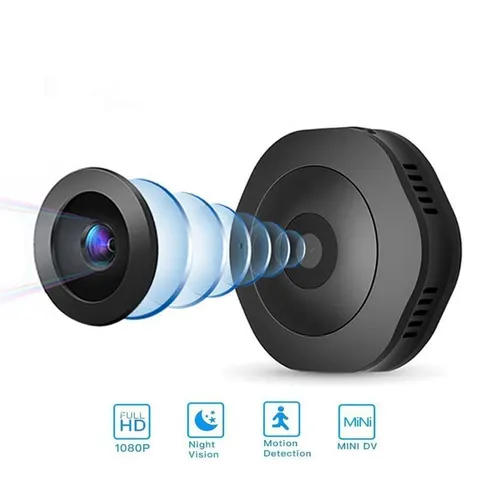 Mini Security Camera 1080p Full HD