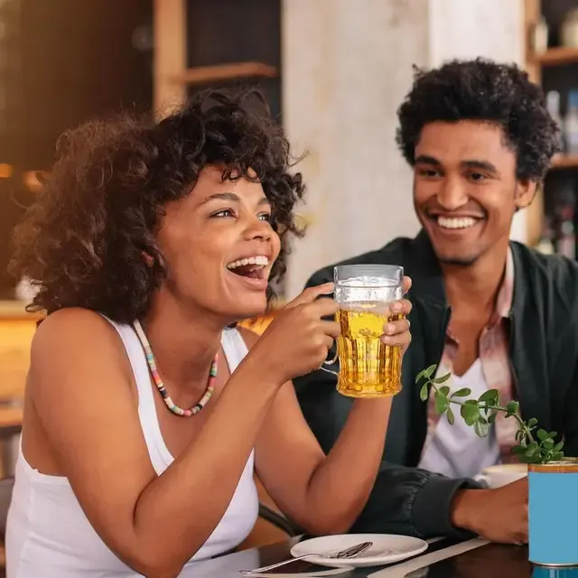 Fake Beer Mug Prank Gag 2