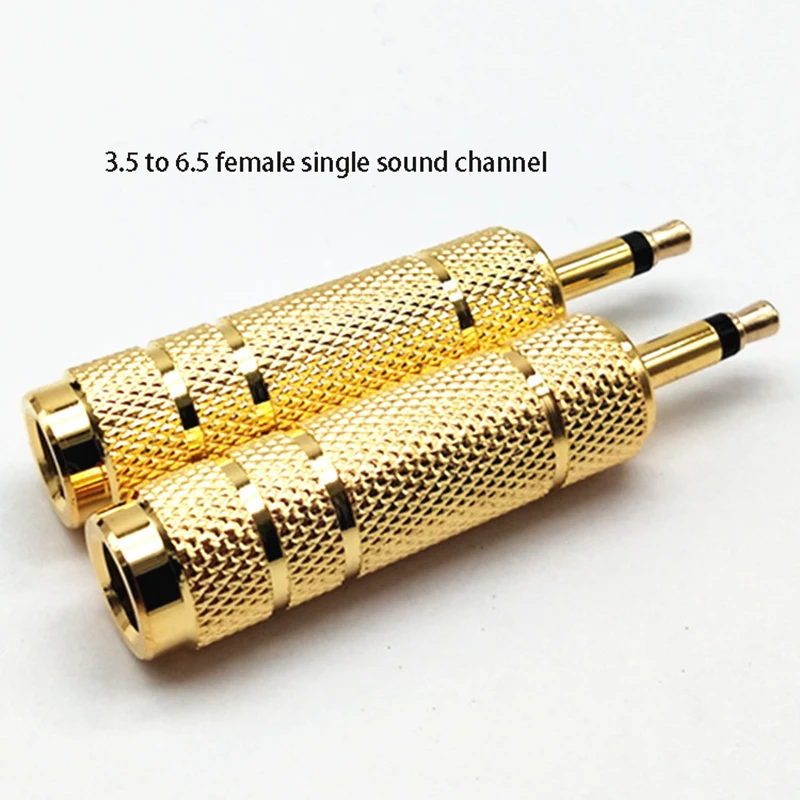 6.35mm to 3.5mm Mono Jack Adapter 2