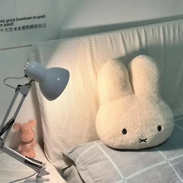 Kawaii Bunny Plush Cushion Toy for Kids 2