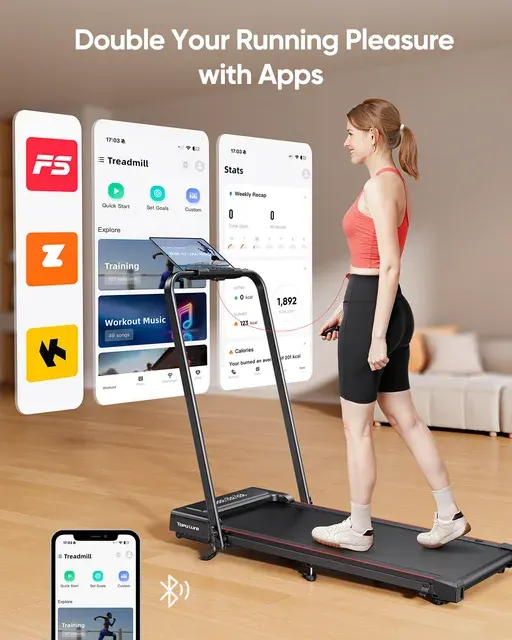 Foldable Treadmill 2