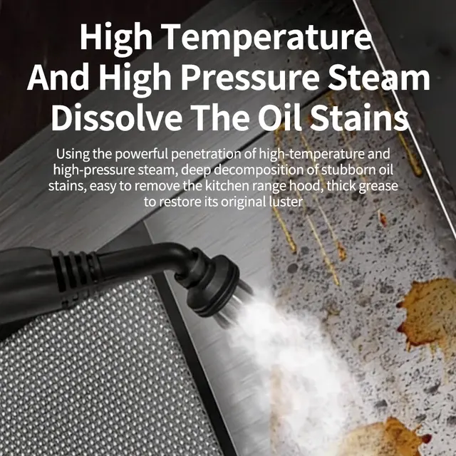 Handheld Steam Cleaner 2