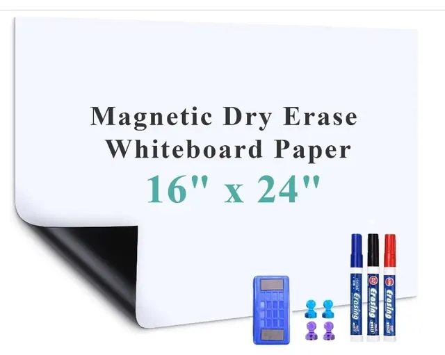 Self-Adhesive Whiteboard Sheet 2