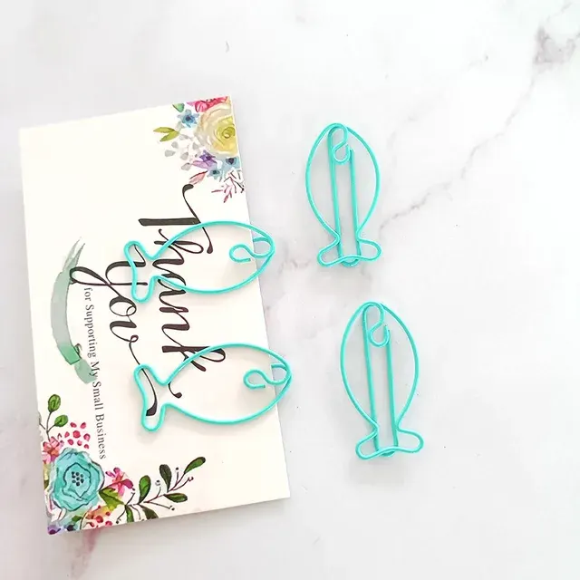 Fish Paper Clip 4