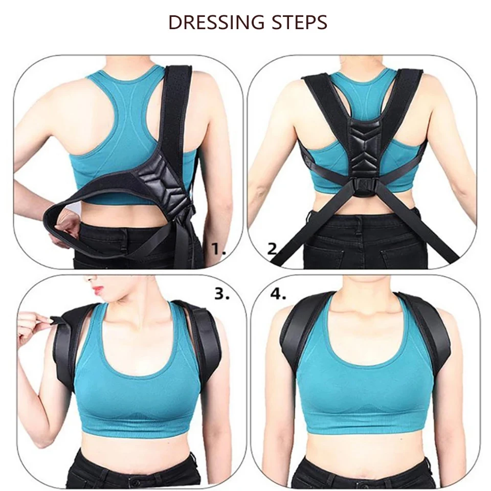 Adjustable Neck Posture Corrector for Office 4