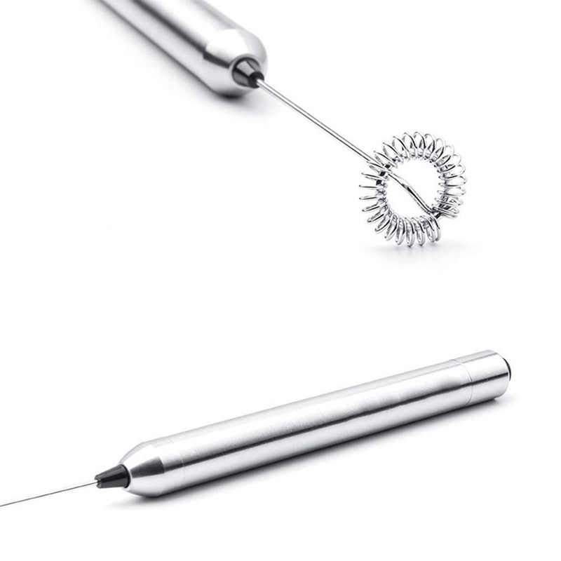 Mini Hand Blender with Milk Frother 3