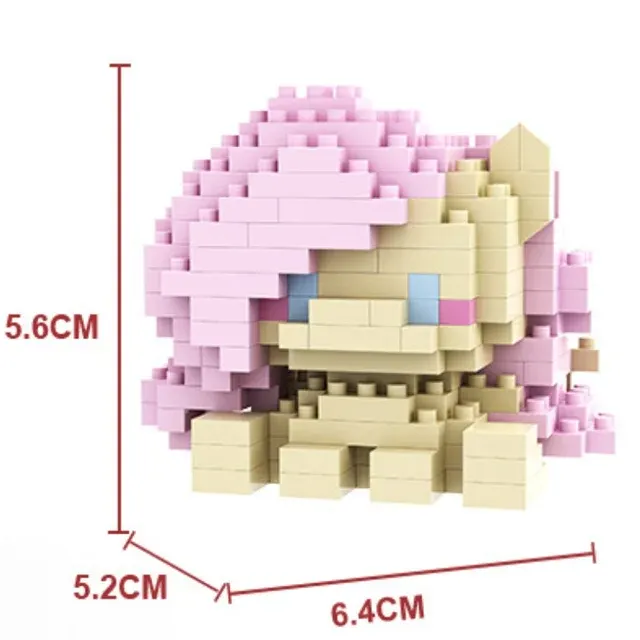 Pony Building Block Figure 3