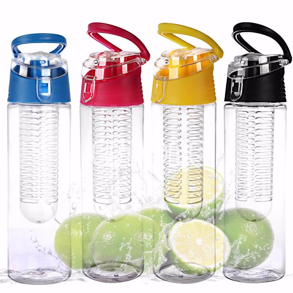 800ml BPA Free Eco-Friendly Leak Proof Sport Water 2