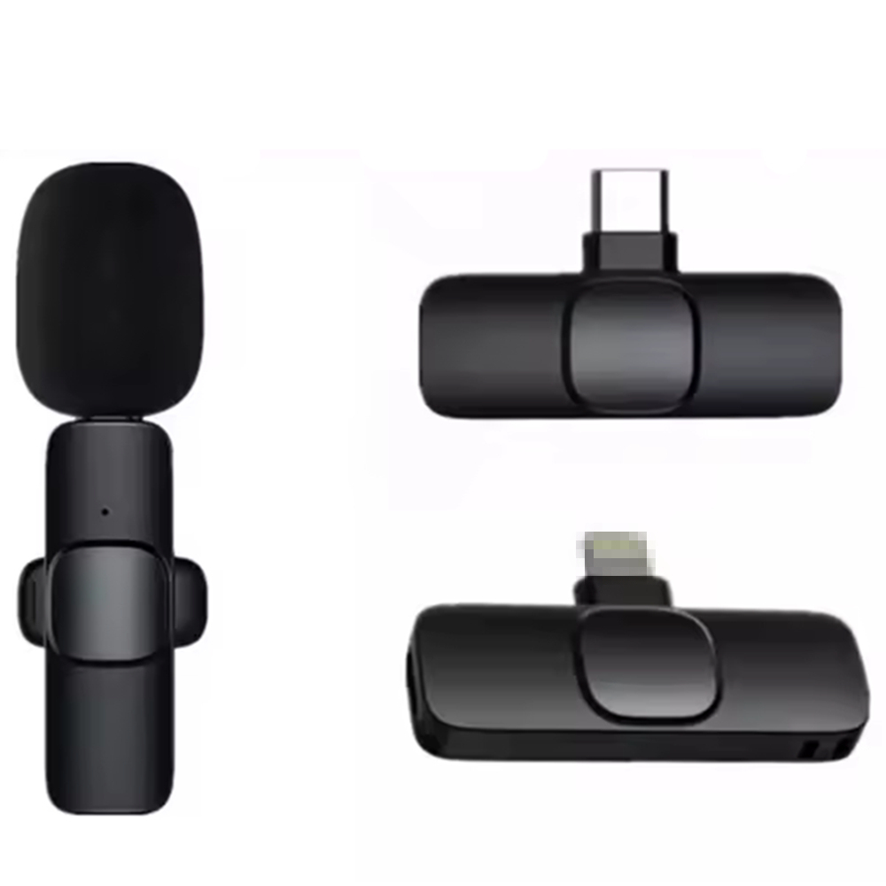 Wireless Lavalier Mini Mic Noise Cancelling 3