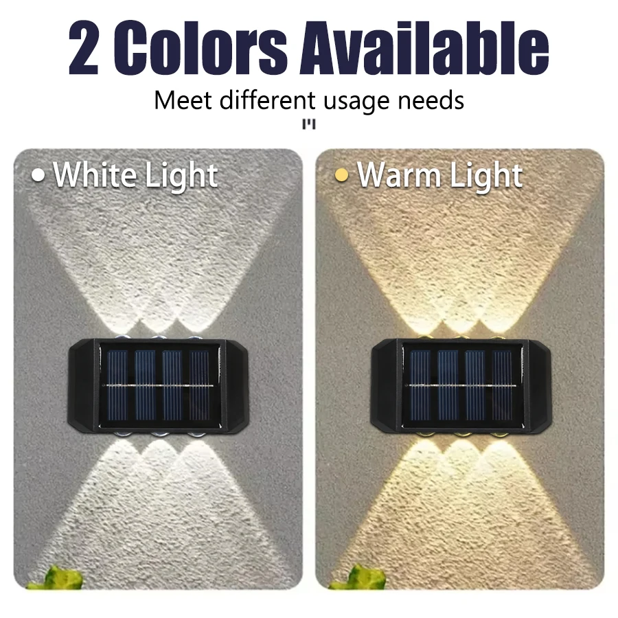 Waterproof Solar Outdoor Wall Light 4