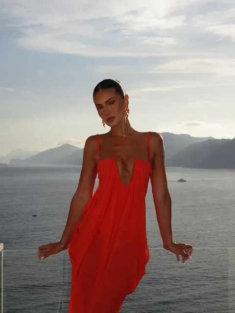 Boho-Chiffonkleid 3