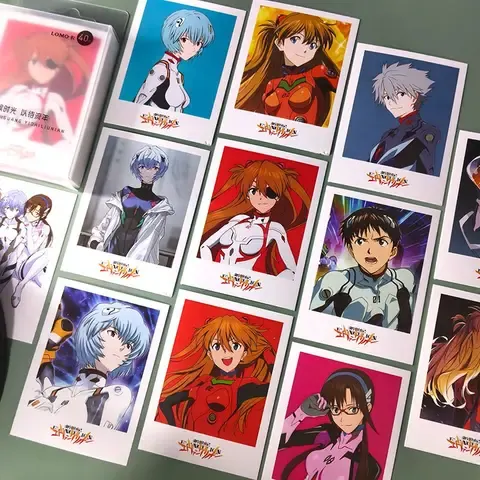 Anime Lomo Card Set