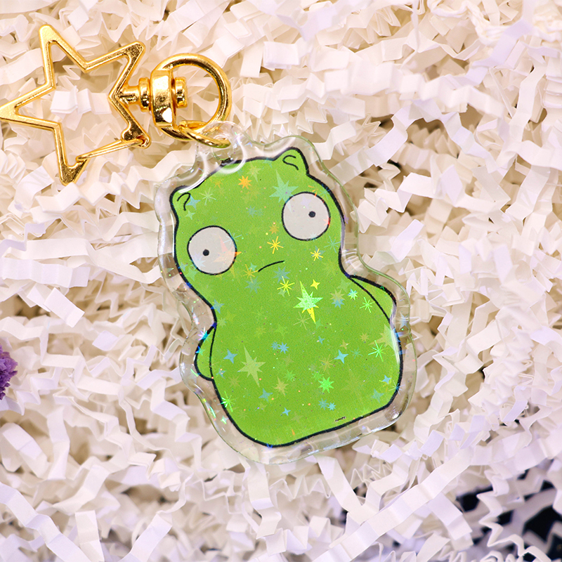 Cute Epoxy Acrylic Charm Keychain 2