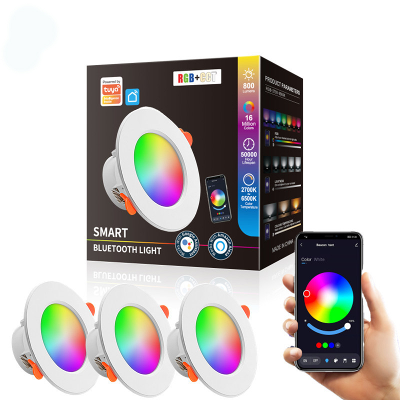 Voice Control Music RGBW AC110V 220V 10W Color
