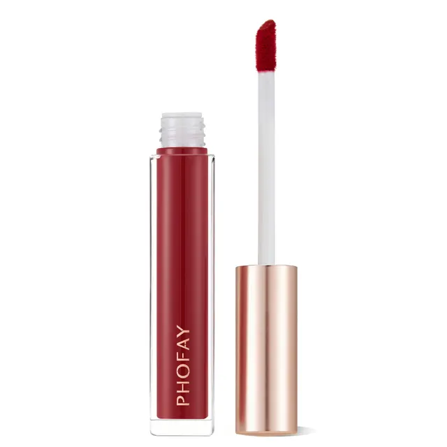 Klebefreier Lipgloss mit Glanzeffekt 1