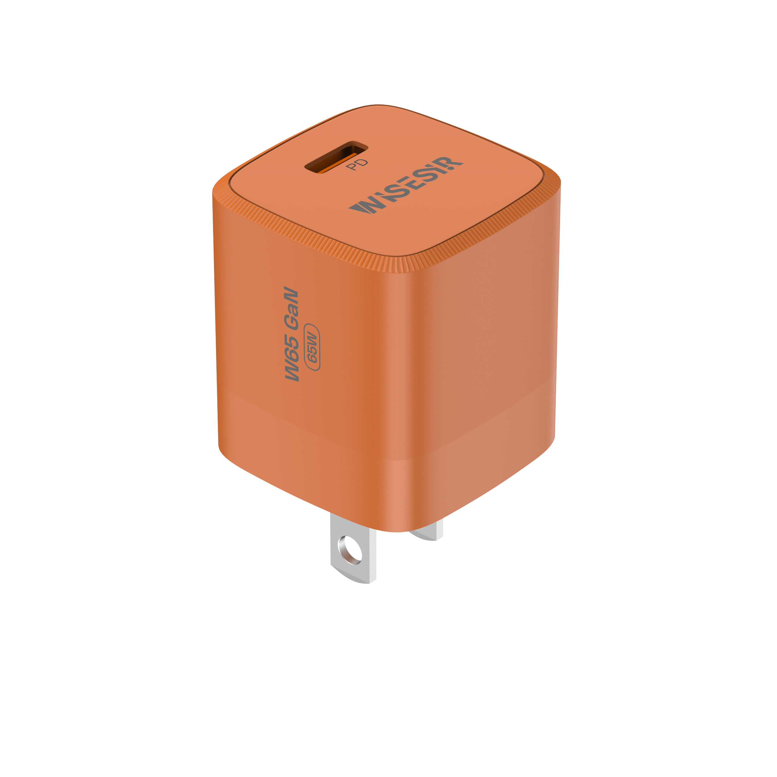 WISESIR 65W GaN Fast Charging QC3.0 PD3.0 Type-C