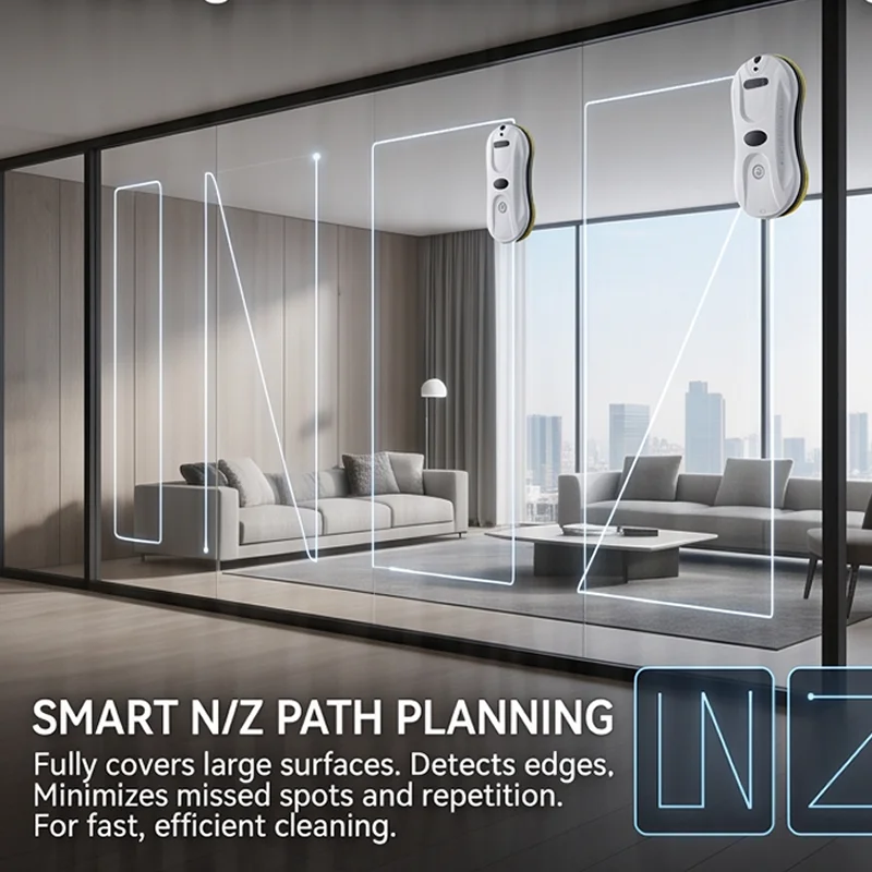 USV-System Roboter-Fensterreiniger Staubsauger Smart Home Appliance Automatische Reinigung 4