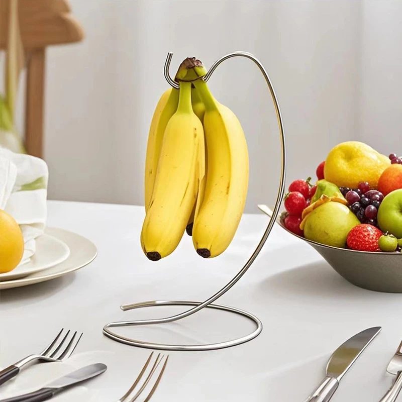 Bananenhalter-Ständer Hält die Banane Frisch Moderner Rack-Aufhänger Baumständer 3