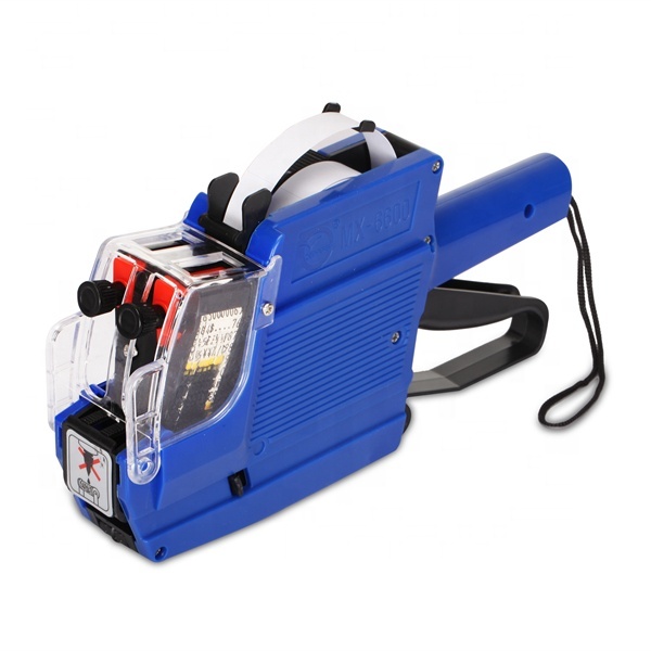Portable MX6600 Pistola Etiquetadoras Two Lines 10 Digits 2