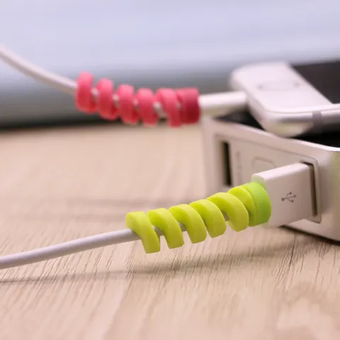 Cable Protector Wrap Coil