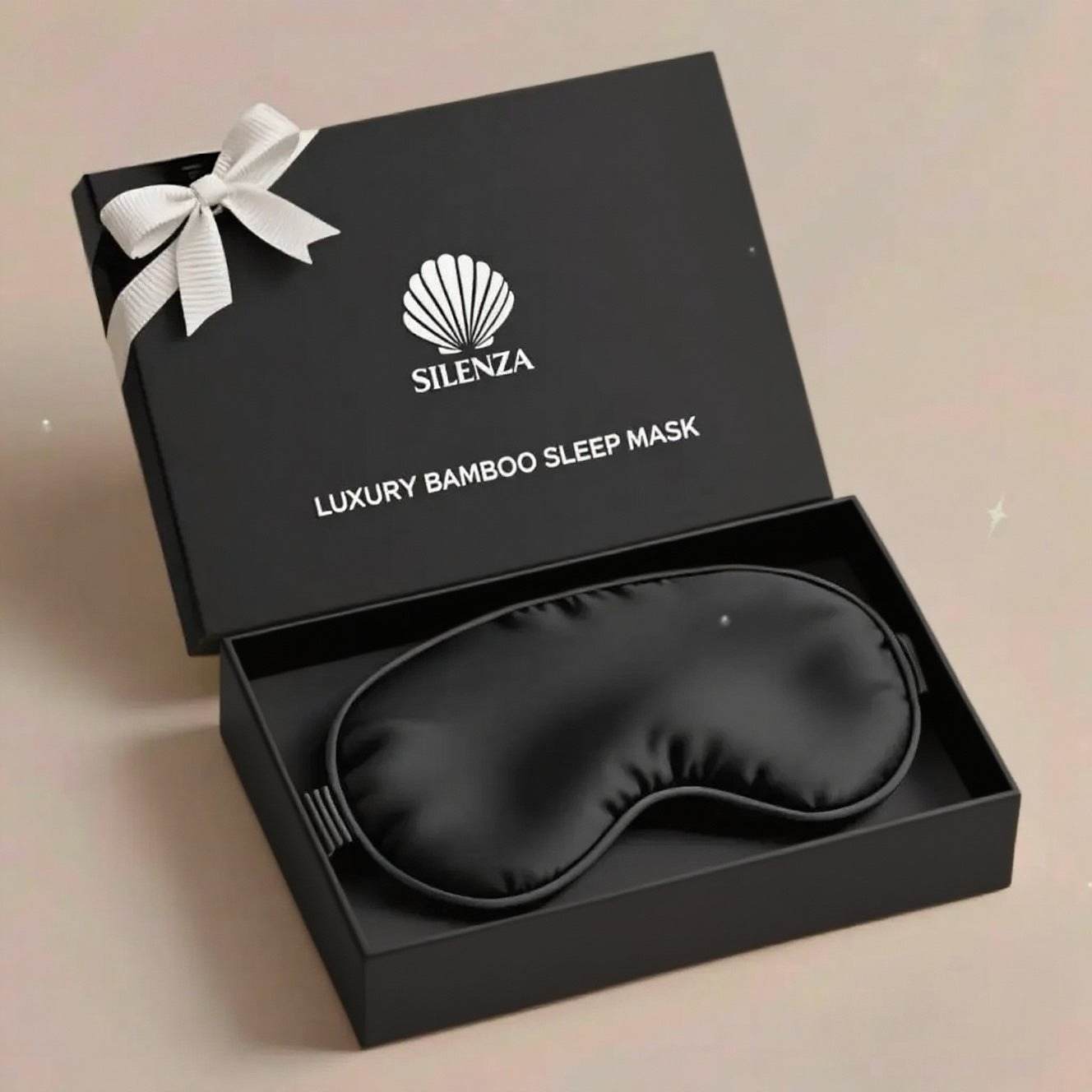 Bamboo Lyocell Sleep Eye Mask Gift Box 3