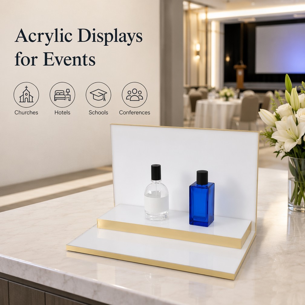 Acryl-Displayständer