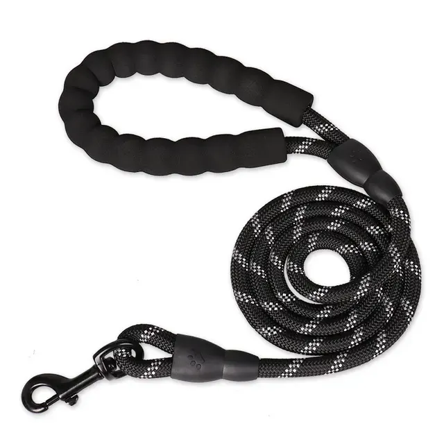 Reflective Heavy-Duty Dog Leash, 150–300 cm 3