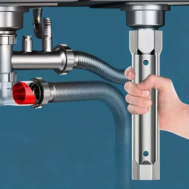 Socket Wrench Set for Faucet 2