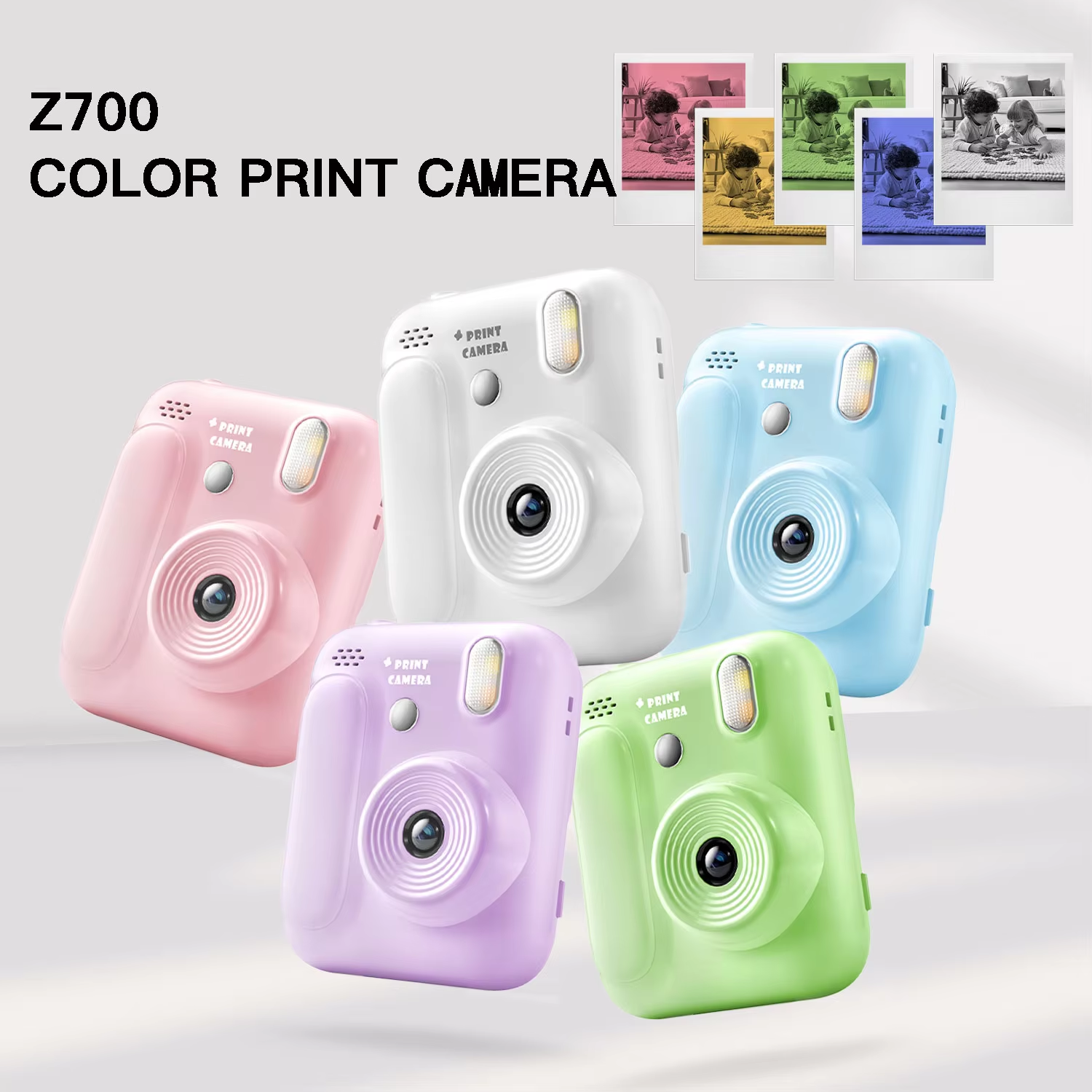 Sofortdruck Thermo Fotodrucker Kamera 1080P