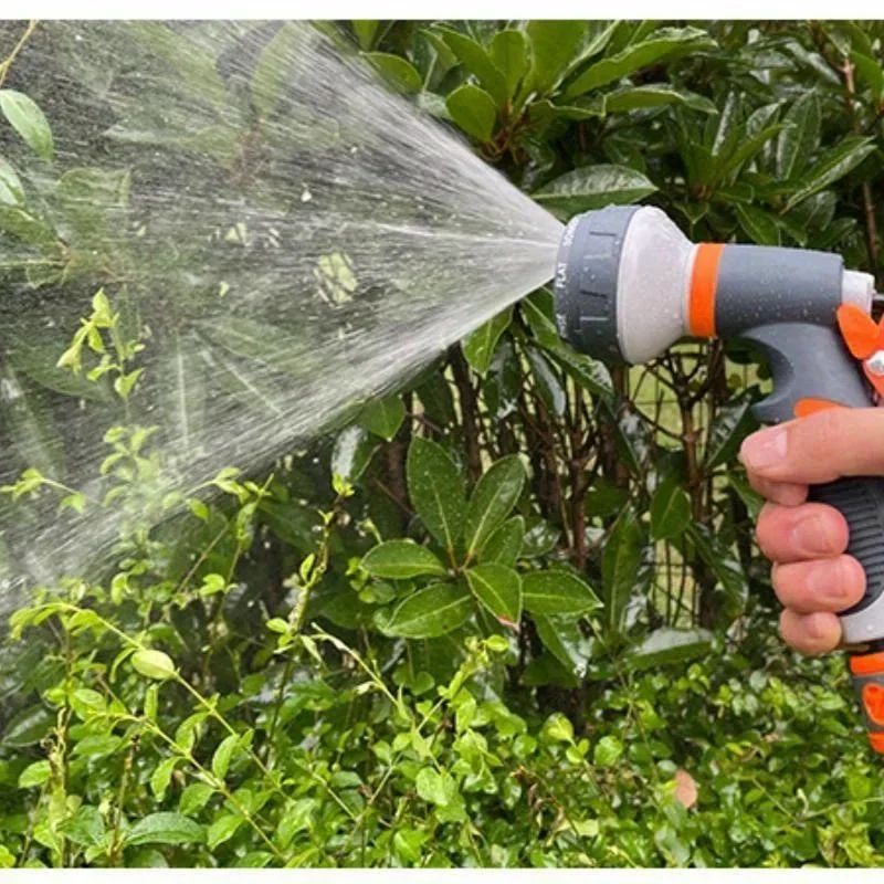 Adjustable garden hose nozzle, TPR 2