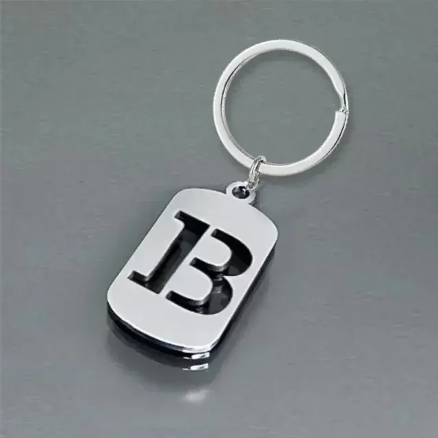 Buchstaben Schlüsselring 4