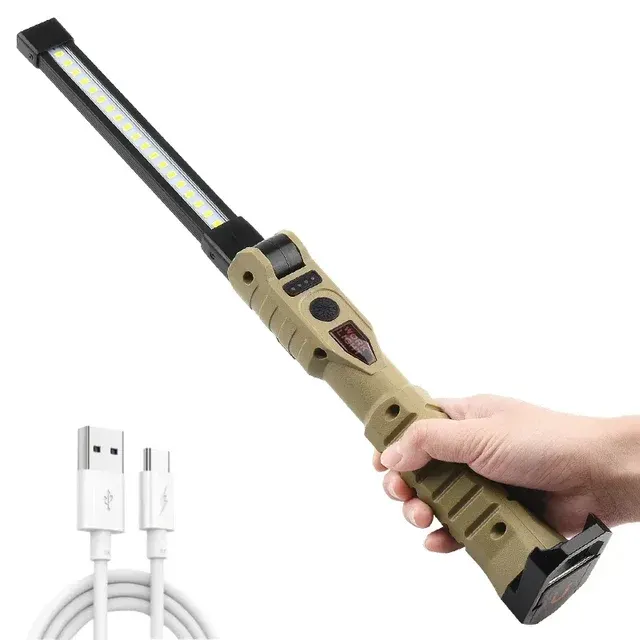 Foldable COB LED Work Light with SOS 2