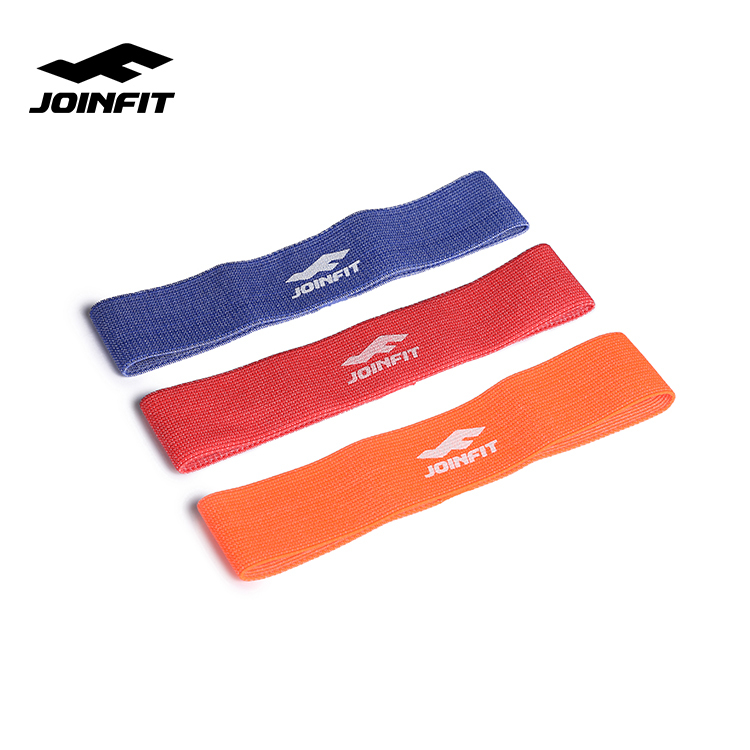 Fabric Hip Resistance Band Set, 3-Piece 4