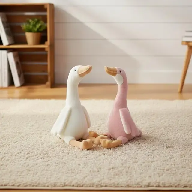 Plush Goose Toy 3