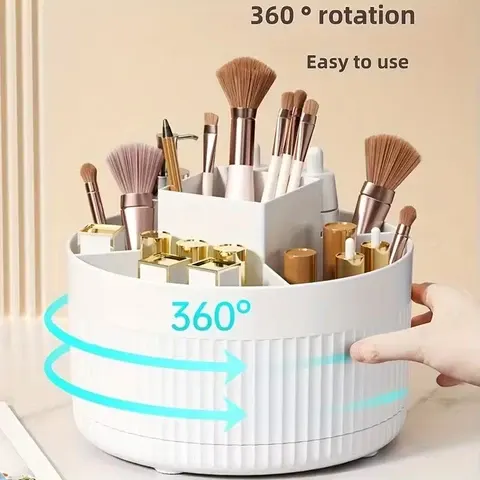 Rotating Makeup Organizer
