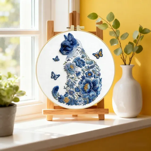 Embroidery Kit 2