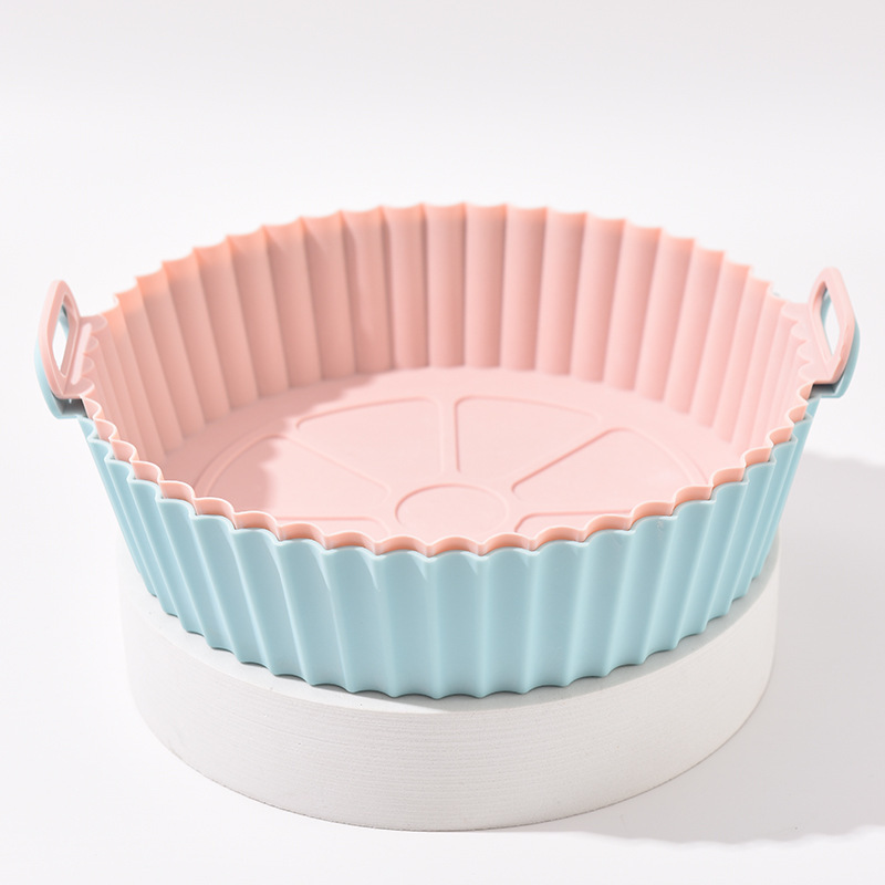 Foldable Silicone Airfryer Baking Liner 3