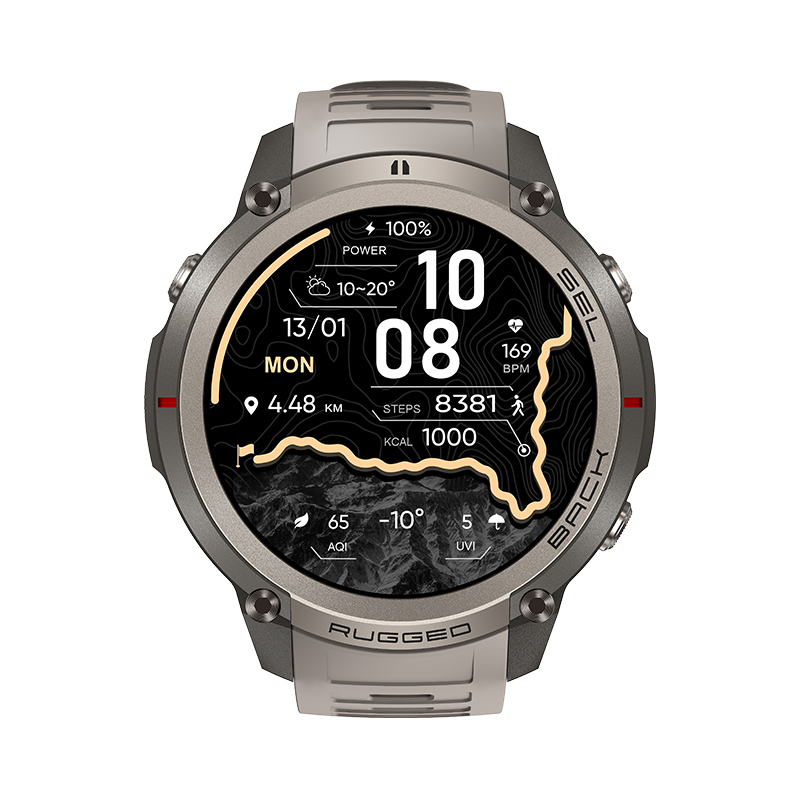 DM59 Smart Watch 5ATM Waterproof With Built-in GPS