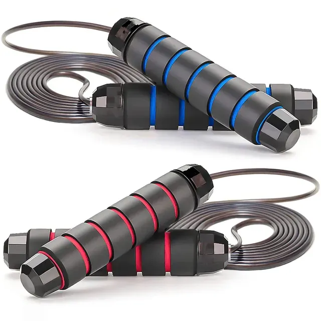 Heavy-Weighted Speed Jump Rope Home Gym Fitness PVC 3