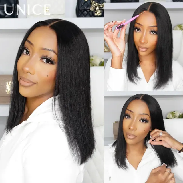 Human Hair Bob Wig 2